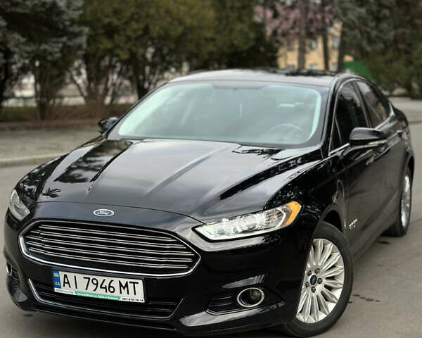 Черный Форд Фьюжн, объемом двигателя 2 л и пробегом 190 тыс. км за 12900 $, фото 1 на Automoto.ua