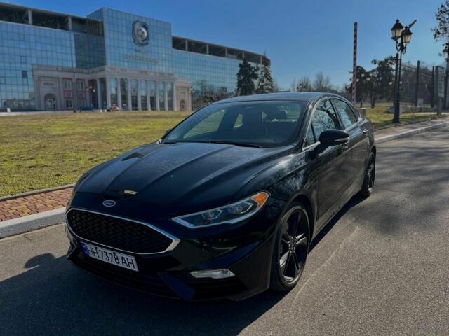 Чорний Форд Фьюжен, об'ємом двигуна 2.7 л та пробігом 145 тис. км за 15199 $, фото 1 на Automoto.ua