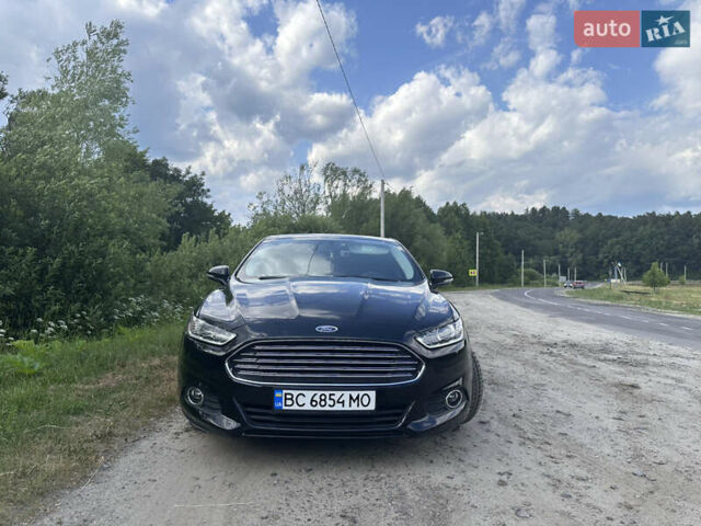 Черный Форд Фьюжн, объемом двигателя 2 л и пробегом 90 тыс. км за 13700 $, фото 1 на Automoto.ua