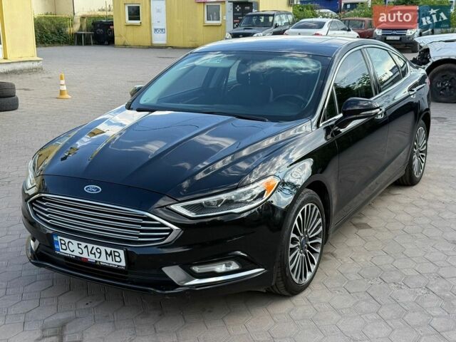 Черный Форд Фьюжн, объемом двигателя 2 л и пробегом 250 тыс. км за 8500 $, фото 1 на Automoto.ua