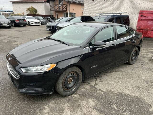 Чорний Форд Фьюжен, об'ємом двигуна 0 л та пробігом 200 тис. км за 6999 $, фото 1 на Automoto.ua