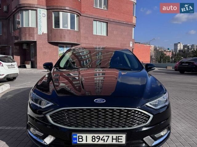 Чорний Форд Фьюжен, об'ємом двигуна 2 л та пробігом 165 тис. км за 12000 $, фото 1 на Automoto.ua