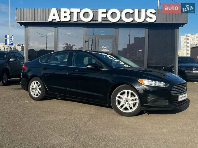 Черный Форд Фьюжн, объемом двигателя 2.49 л и пробегом 157 тыс. км за 9990 $, фото 1 на Automoto.ua
