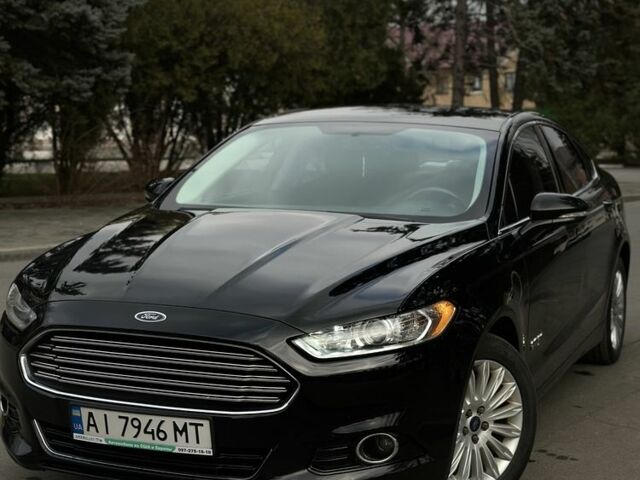 Чорний Форд Фьюжен, об'ємом двигуна 2 л та пробігом 191 тис. км за 13500 $, фото 1 на Automoto.ua