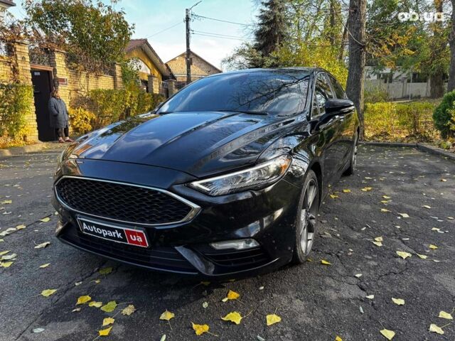 Черный Форд Фьюжн, объемом двигателя 2.7 л и пробегом 178 тыс. км за 13490 $, фото 1 на Automoto.ua