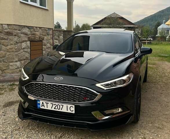 Чорний Форд Фьюжен, об'ємом двигуна 1.5 л та пробігом 60 тис. км за 11300 $, фото 1 на Automoto.ua