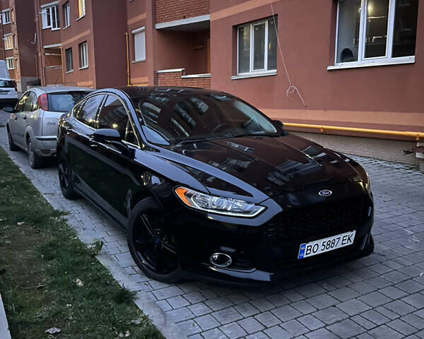 Черный Форд Фьюжн, объемом двигателя 2.49 л и пробегом 181 тыс. км за 10500 $, фото 1 на Automoto.ua