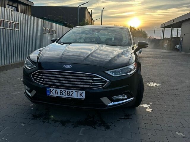 Черный Форд Фьюжн, объемом двигателя 2 л и пробегом 75 тыс. км за 16500 $, фото 1 на Automoto.ua