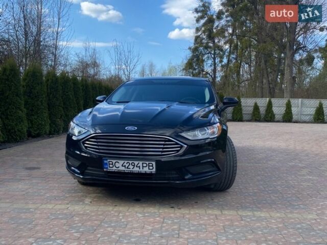 Черный Форд Фьюжн, объемом двигателя 2.5 л и пробегом 88 тыс. км за 12200 $, фото 1 на Automoto.ua