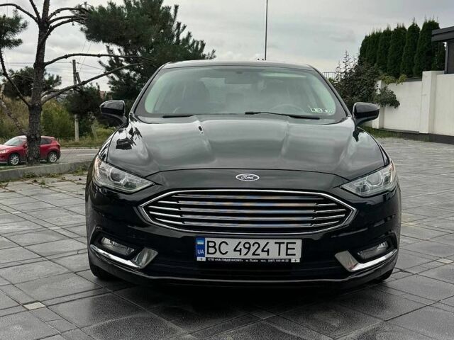 Чорний Форд Фьюжен, об'ємом двигуна 2 л та пробігом 214 тис. км за 12300 $, фото 1 на Automoto.ua