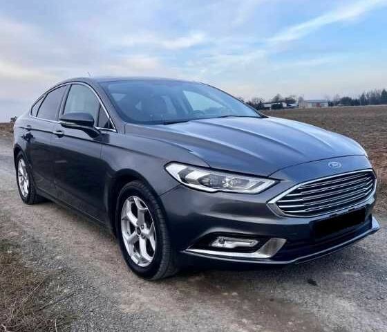 Черный Форд Фьюжн, объемом двигателя 2 л и пробегом 97 тыс. км за 8700 $, фото 1 на Automoto.ua