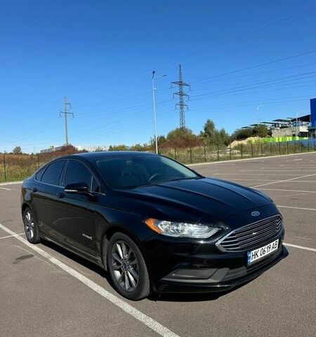 Чорний Форд Фьюжен, об'ємом двигуна 2 л та пробігом 217 тис. км за 12500 $, фото 1 на Automoto.ua