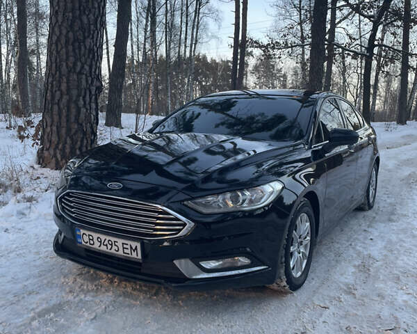 Черный Форд Фьюжн, объемом двигателя 2.5 л и пробегом 122 тыс. км за 12700 $, фото 1 на Automoto.ua
