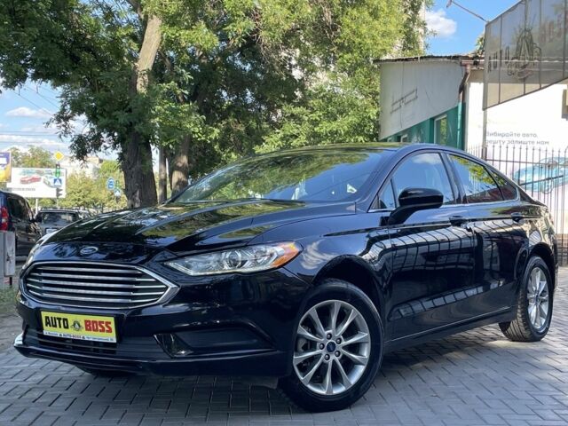 Черный Форд Фьюжн, объемом двигателя 2.5 л и пробегом 119 тыс. км за 12999 $, фото 1 на Automoto.ua