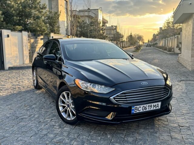 Черный Форд Фьюжн, объемом двигателя 1.5 л и пробегом 113 тыс. км за 8499 $, фото 1 на Automoto.ua