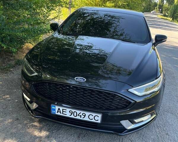 Черный Форд Фьюжн, объемом двигателя 2 л и пробегом 146 тыс. км за 16500 $, фото 1 на Automoto.ua