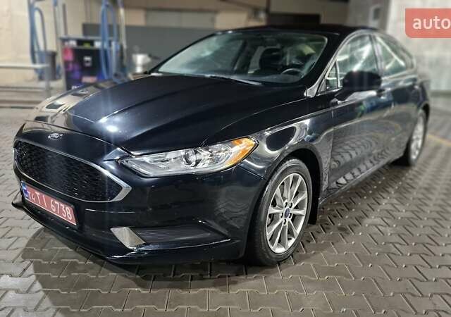 Черный Форд Фьюжн, объемом двигателя 2.5 л и пробегом 150 тыс. км за 12500 $, фото 1 на Automoto.ua