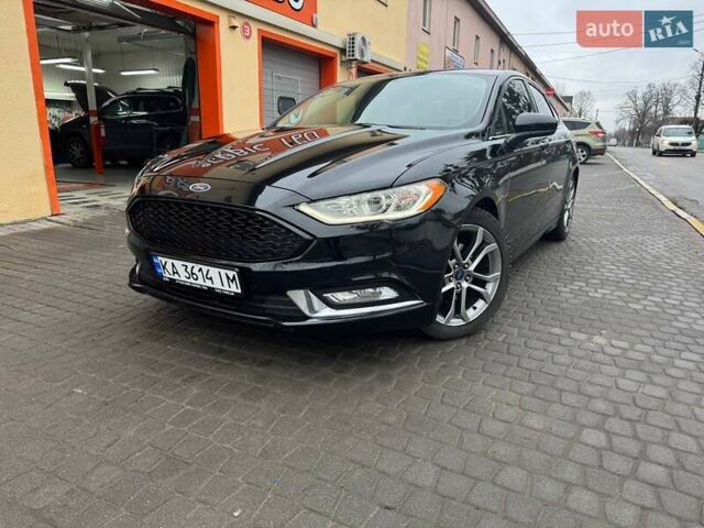 Чорний Форд Фьюжен, об'ємом двигуна 2.5 л та пробігом 210 тис. км за 12700 $, фото 1 на Automoto.ua