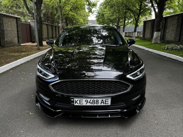 Чорний Форд Фьюжен, об'ємом двигуна 2 л та пробігом 3 тис. км за 13500 $, фото 1 на Automoto.ua