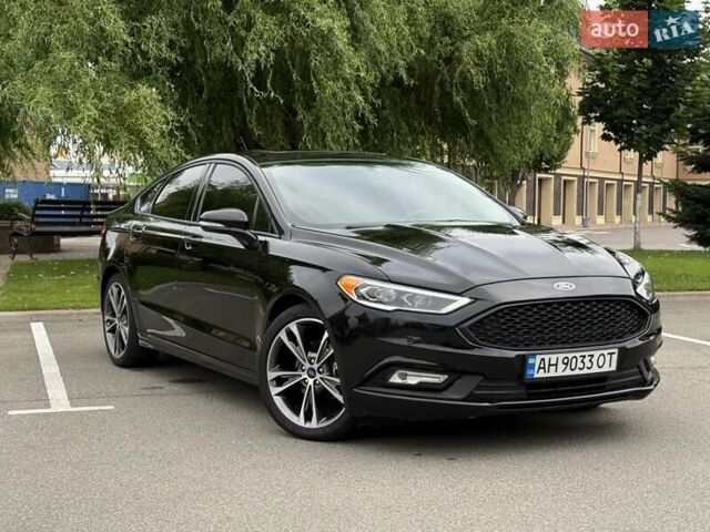 Черный Форд Фьюжн, объемом двигателя 2 л и пробегом 75 тыс. км за 16000 $, фото 1 на Automoto.ua