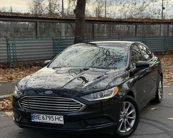 Черный Форд Фьюжн, объемом двигателя 2.5 л и пробегом 120 тыс. км за 11900 $, фото 1 на Automoto.ua