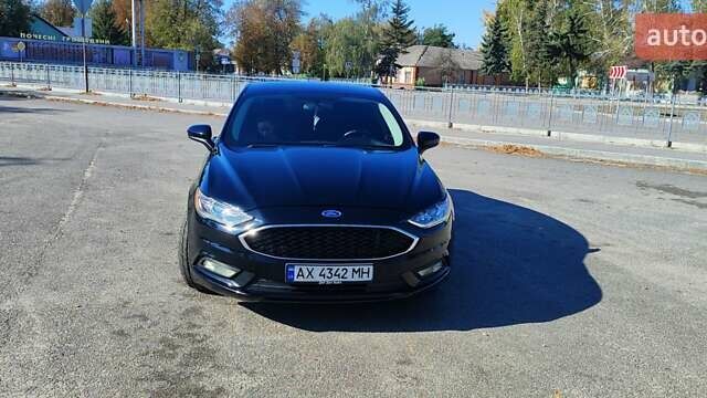 Черный Форд Фьюжн, объемом двигателя 2.49 л и пробегом 180 тыс. км за 12500 $, фото 1 на Automoto.ua