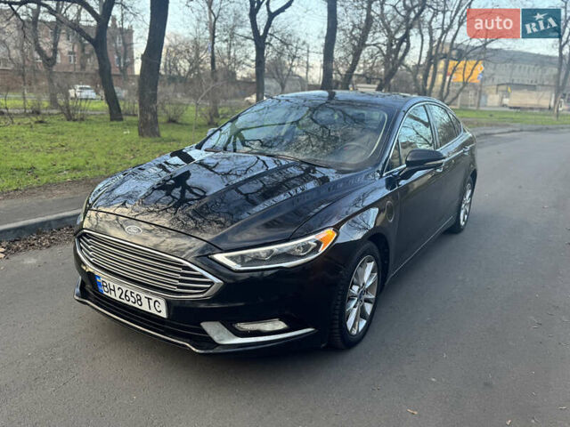 Черный Форд Фьюжн, объемом двигателя 2 л и пробегом 180 тыс. км за 12500 $, фото 1 на Automoto.ua