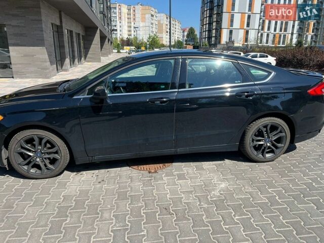 Чорний Форд Фьюжен, об'ємом двигуна 2 л та пробігом 84 тис. км за 9500 $, фото 1 на Automoto.ua