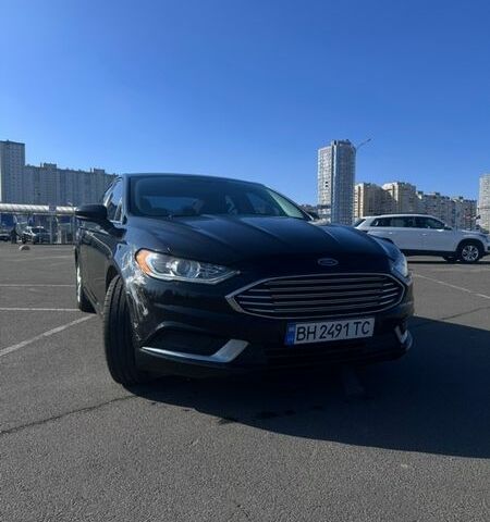 Черный Форд Фьюжн, объемом двигателя 2.49 л и пробегом 152 тыс. км за 11000 $, фото 1 на Automoto.ua