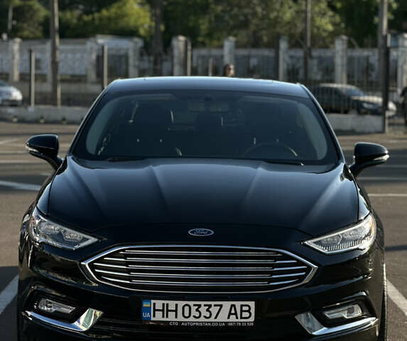 Черный Форд Фьюжн, объемом двигателя 2 л и пробегом 85 тыс. км за 16700 $, фото 1 на Automoto.ua