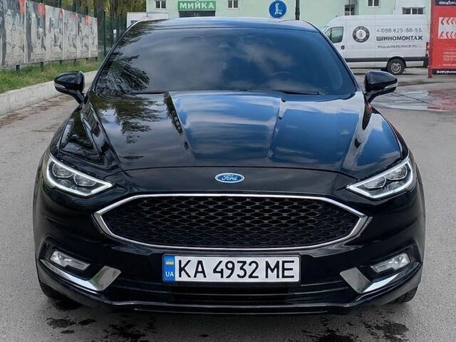 Чорний Форд Фьюжен, об'ємом двигуна 2 л та пробігом 91 тис. км за 13500 $, фото 1 на Automoto.ua
