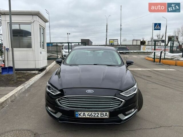 Чорний Форд Фьюжен, об'ємом двигуна 2 л та пробігом 73 тис. км за 12500 $, фото 1 на Automoto.ua