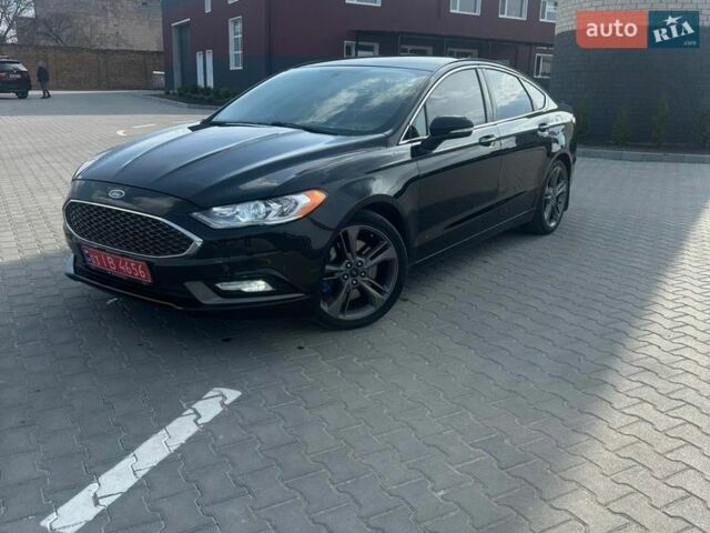 Чорний Форд Фьюжен, об'ємом двигуна 2.7 л та пробігом 211 тис. км за 11500 $, фото 1 на Automoto.ua