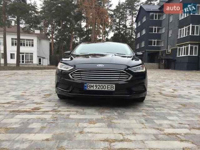 Чорний Форд Фьюжен, об'ємом двигуна 2.49 л та пробігом 135 тис. км за 12500 $, фото 1 на Automoto.ua