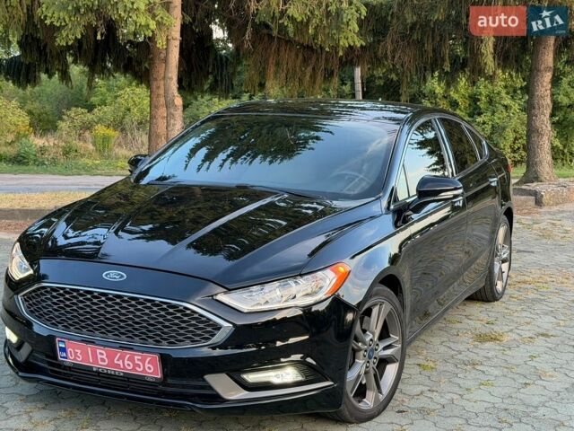 Чорний Форд Фьюжен, об'ємом двигуна 2.7 л та пробігом 212 тис. км за 11500 $, фото 1 на Automoto.ua