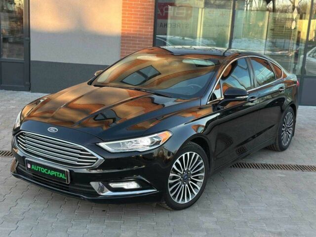 Черный Форд Фьюжн, объемом двигателя 2 л и пробегом 151 тыс. км за 15400 $, фото 1 на Automoto.ua