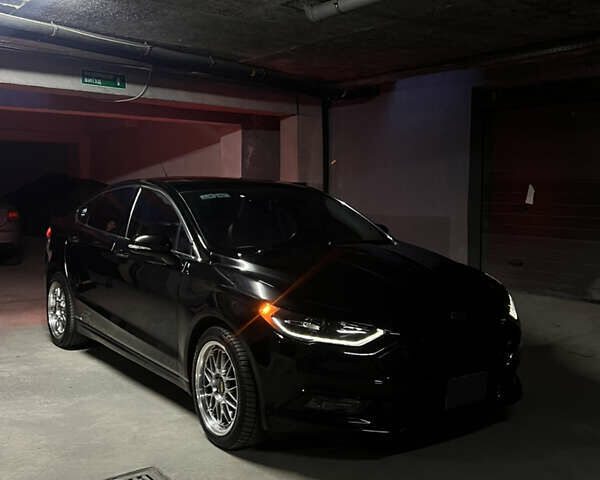 Чорний Форд Фьюжен, об'ємом двигуна 2 л та пробігом 82 тис. км за 14999 $, фото 1 на Automoto.ua