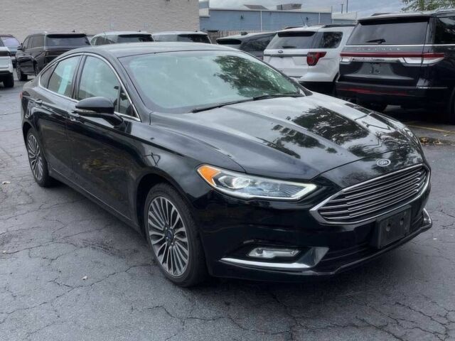 Форд Фьюжн 2017 в Ровно на Automoto.ua Черный Форд Фьюжн, объемом двигателя 2 л и пробегом 57 тыс. км за 7900 $, фото 1 на Automoto.ua