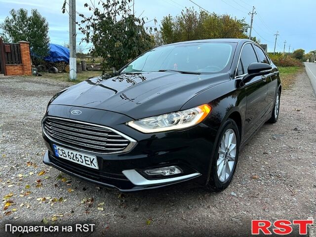 Чорний Форд Фьюжен, об'ємом двигуна 1.5 л та пробігом 214 тис. км за 12000 $, фото 1 на Automoto.ua