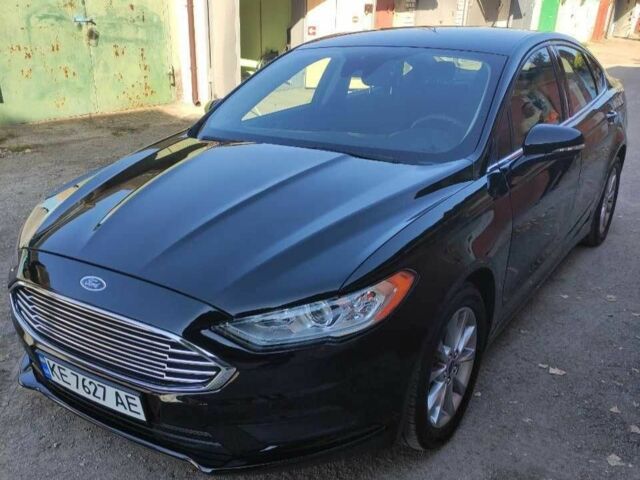 Черный Форд Фьюжн, объемом двигателя 2.5 л и пробегом 146 тыс. км за 12600 $, фото 1 на Automoto.ua