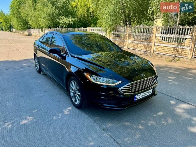 Чорний Форд Фьюжен, об'ємом двигуна 2.49 л та пробігом 144 тис. км за 9900 $, фото 1 на Automoto.ua