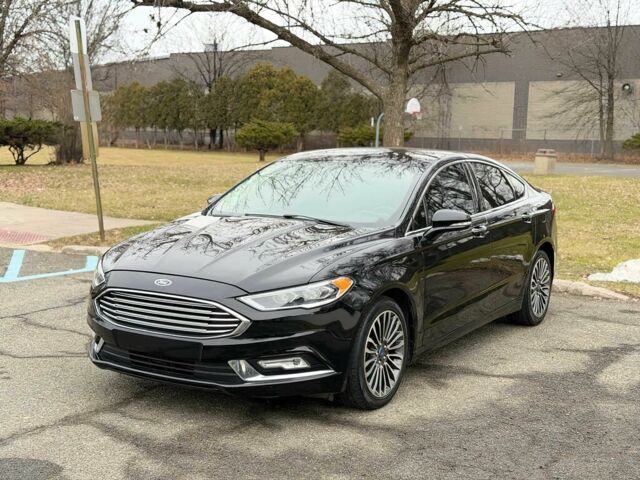 Черный Форд Фьюжн, объемом двигателя 2 л и пробегом 51 тыс. км за 4000 $, фото 1 на Automoto.ua