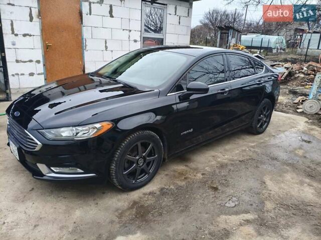 Чорний Форд Фьюжен, об'ємом двигуна 2 л та пробігом 144 тис. км за 13700 $, фото 1 на Automoto.ua