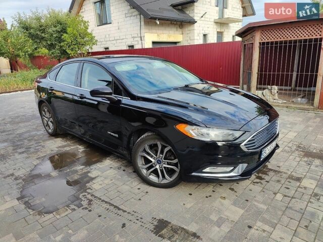 Черный Форд Фьюжн, объемом двигателя 2 л и пробегом 223 тыс. км за 12500 $, фото 1 на Automoto.ua