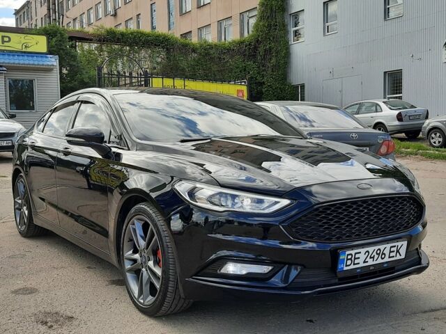 Чорний Форд Фьюжен, об'ємом двигуна 25 л та пробігом 78 тис. км за 15500 $, фото 1 на Automoto.ua