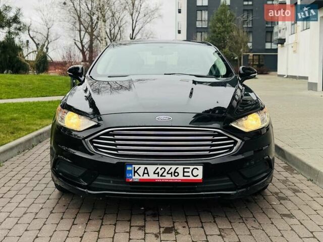 Чорний Форд Фьюжен, об'ємом двигуна 2.5 л та пробігом 235 тис. км за 11300 $, фото 1 на Automoto.ua