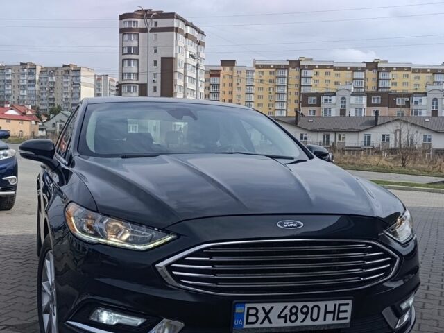 Чорний Форд Фьюжен, об'ємом двигуна 2.5 л та пробігом 112 тис. км за 12554 $, фото 1 на Automoto.ua