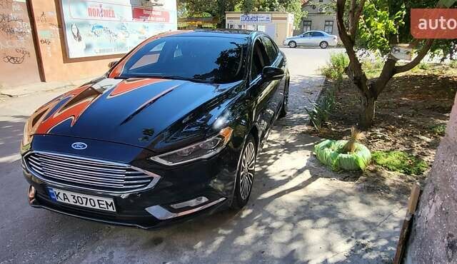 Форд Фьюжн 2017 в Одессе на Automoto.ua Черный Форд Фьюжн, объемом двигателя 2 л и пробегом 236 тыс. км за 15000 $, фото 1 на Automoto.ua