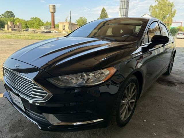 Черный Форд Фьюжн, объемом двигателя 1.5 л и пробегом 99 тыс. км за 13950 $, фото 1 на Automoto.ua