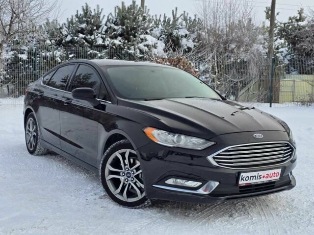 Чорний Форд Фьюжен, об'ємом двигуна 2 л та пробігом 167 тис. км за 10999 $, фото 1 на Automoto.ua